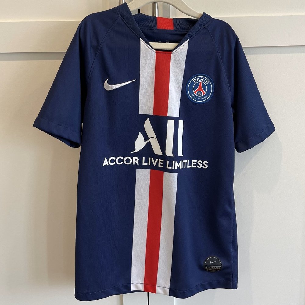 PSG - Nike Jersey - Paris Saint Germain